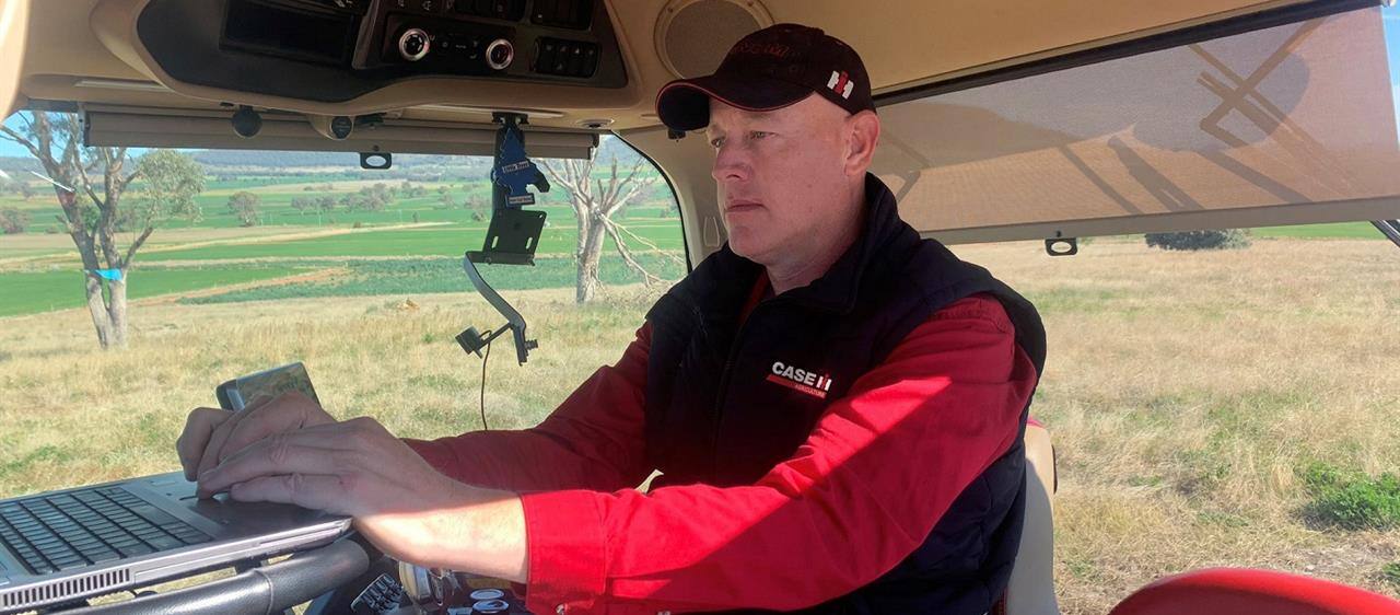 Case IH training goes from paddock to ‘virtual’ classroom